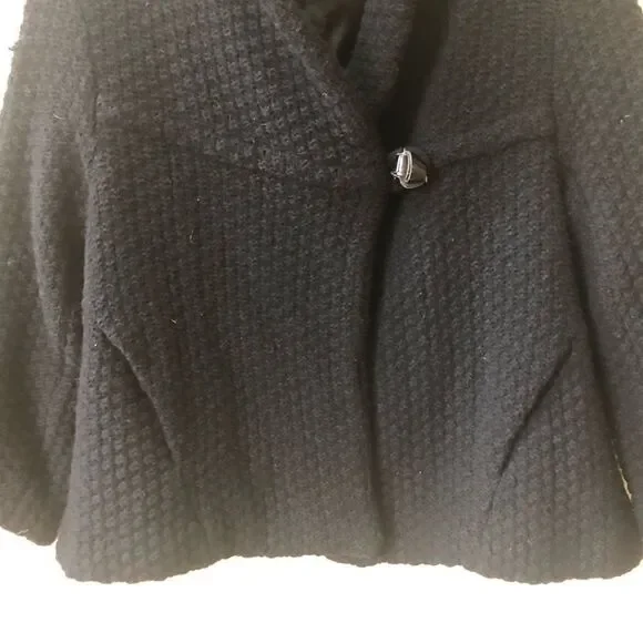 Free People Lambswool Textured Cardigan Jacket - Picture 3 of 8